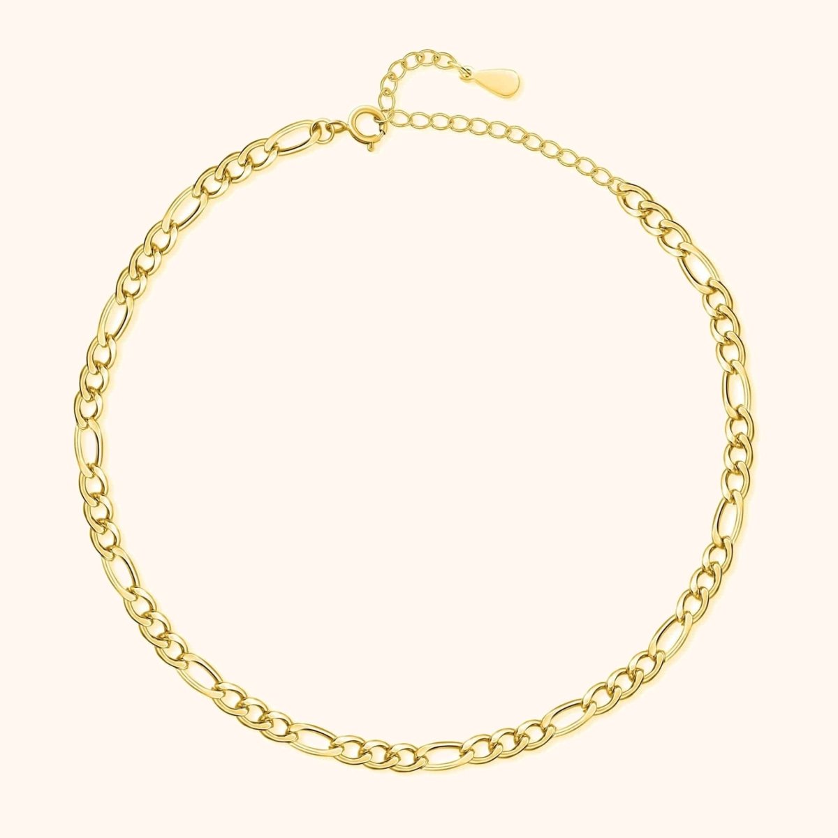 "Basics" Anklet - Milas Jewels Shop