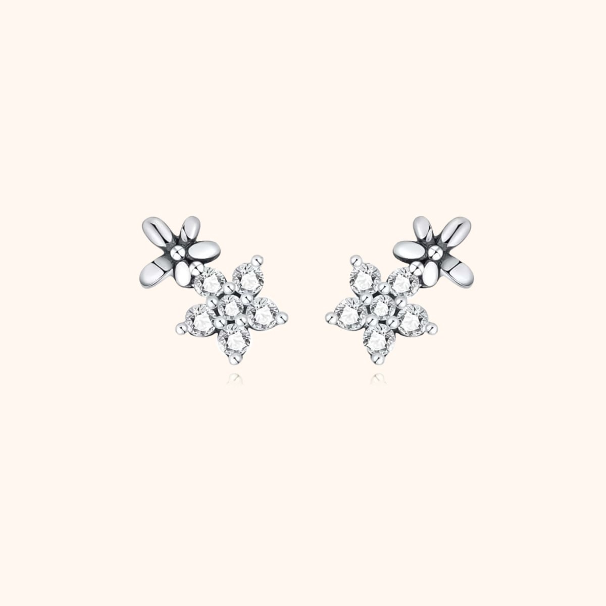 "Blossoming" Earrings - Milas Jewels Shop