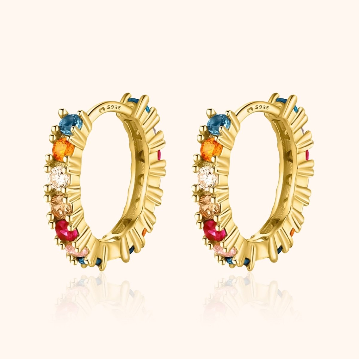 "Bright Colors" Earrings - Milas Jewels Shop