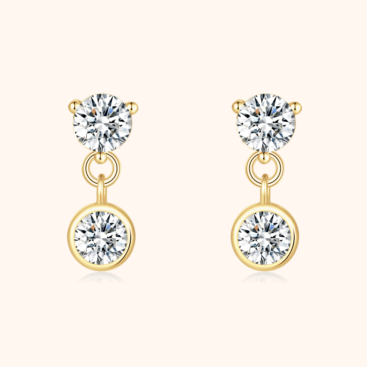 "Bright Drops" Earrings - Milas Jewels Shop