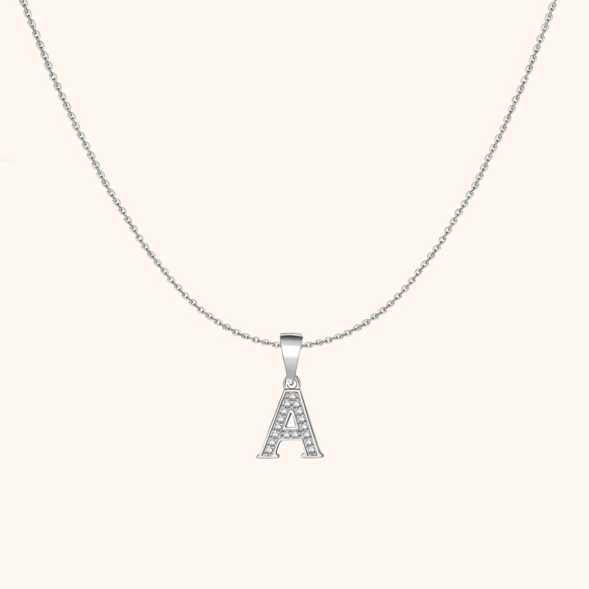 "Bright Letters" Necklace - Milas Jewels Shop