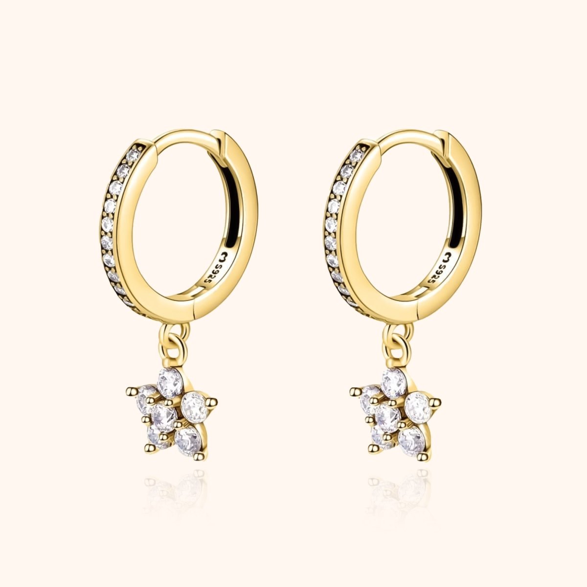 "Bright Little Flower" Earrings - Milas Jewels Shop