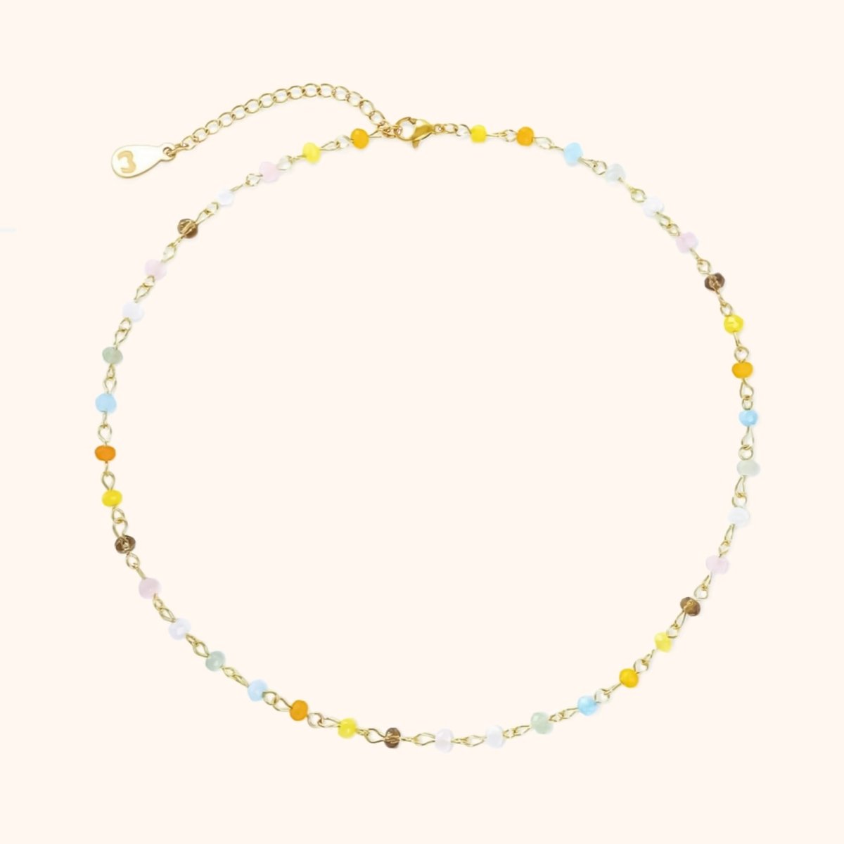 "Canary" Necklace - Milas Jewels Shop