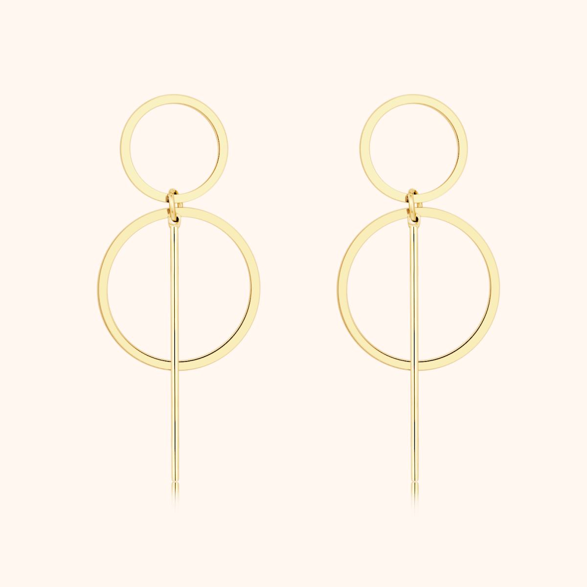 "Cascade" Earrings - Milas Jewels Shop