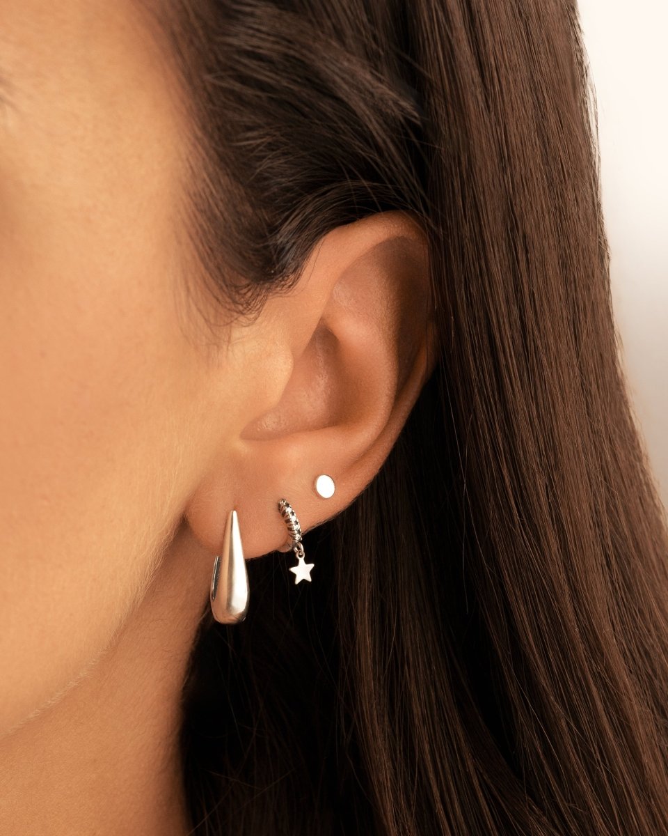 "Cave" Earrings - Milas Jewels Shop