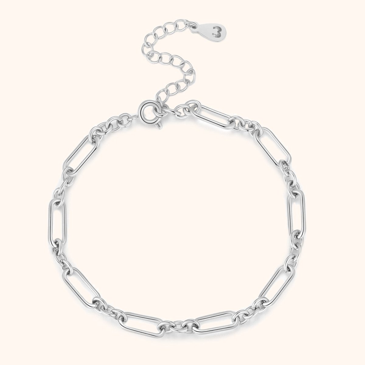 "Chain Link" Bracelet - Milas Jewels Shop