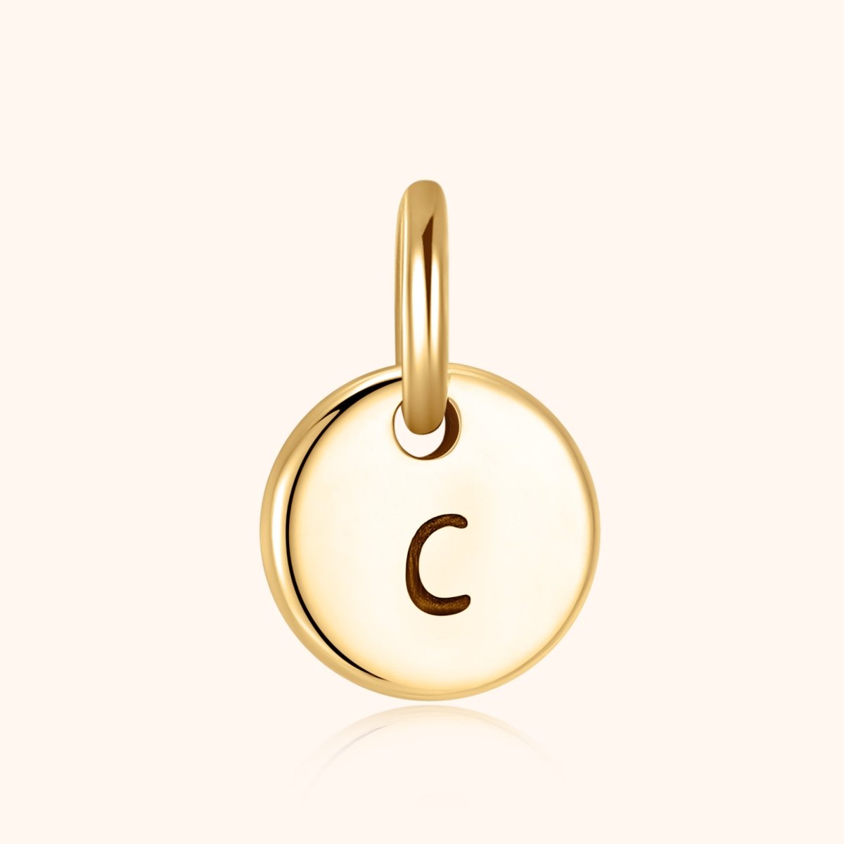 Charm (Necklace and Earrings) - Mini Initials - Milas Jewels Shop