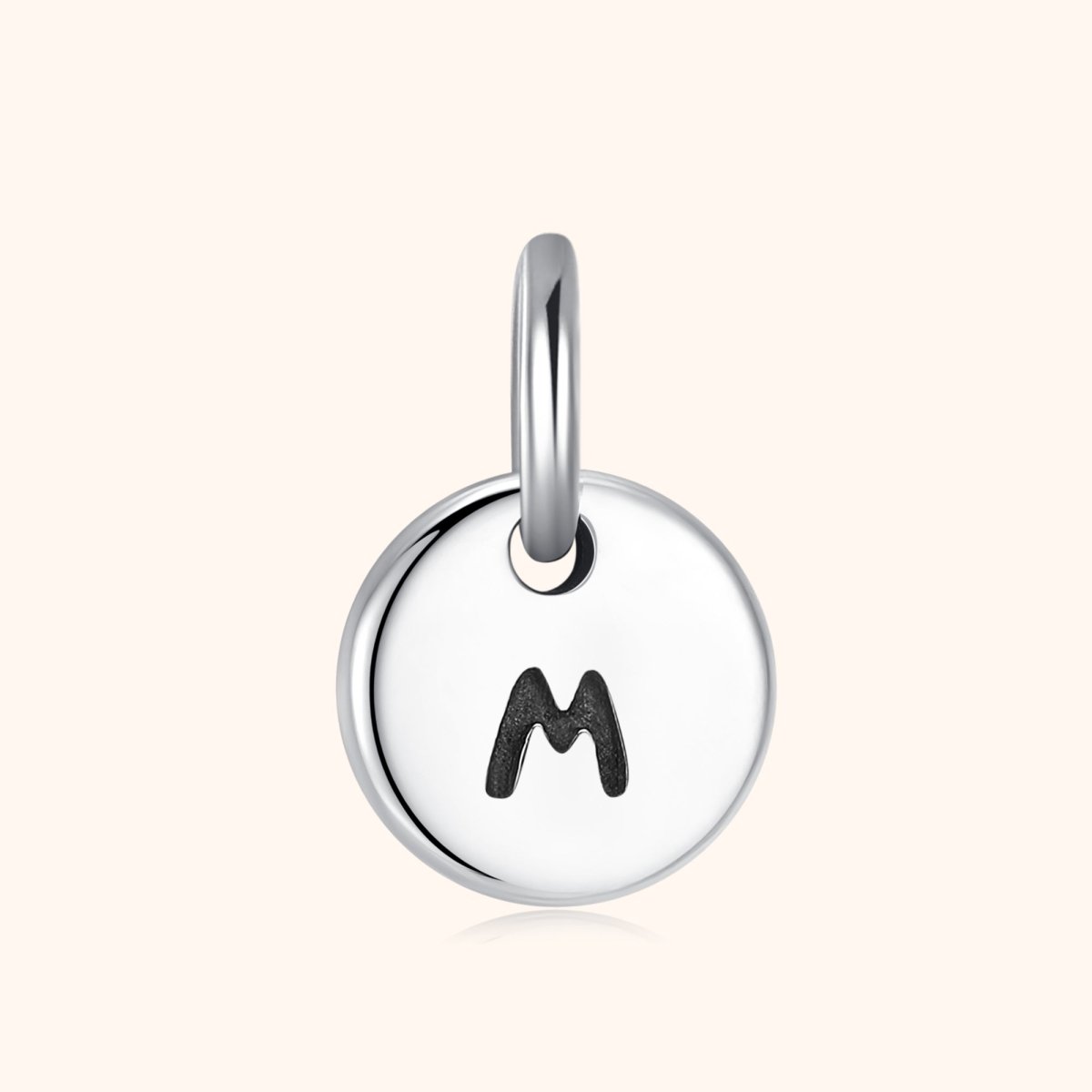 Charm (Necklace and Earrings) - Mini Initials - Milas Jewels Shop