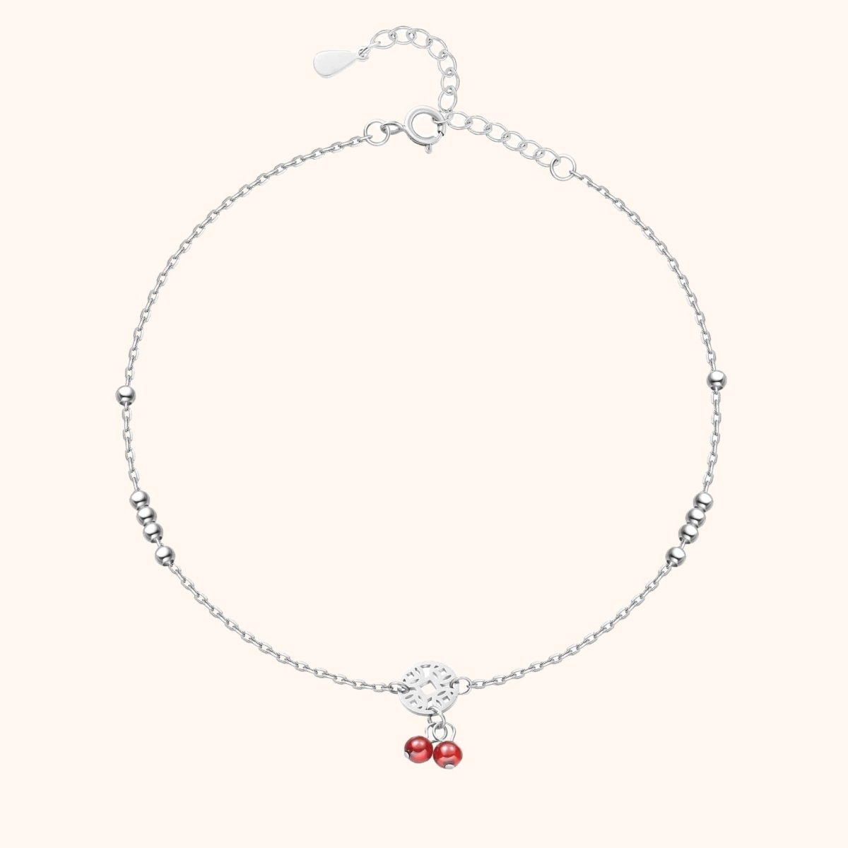 "Cherry" Anklet - Milas Jewels Shop