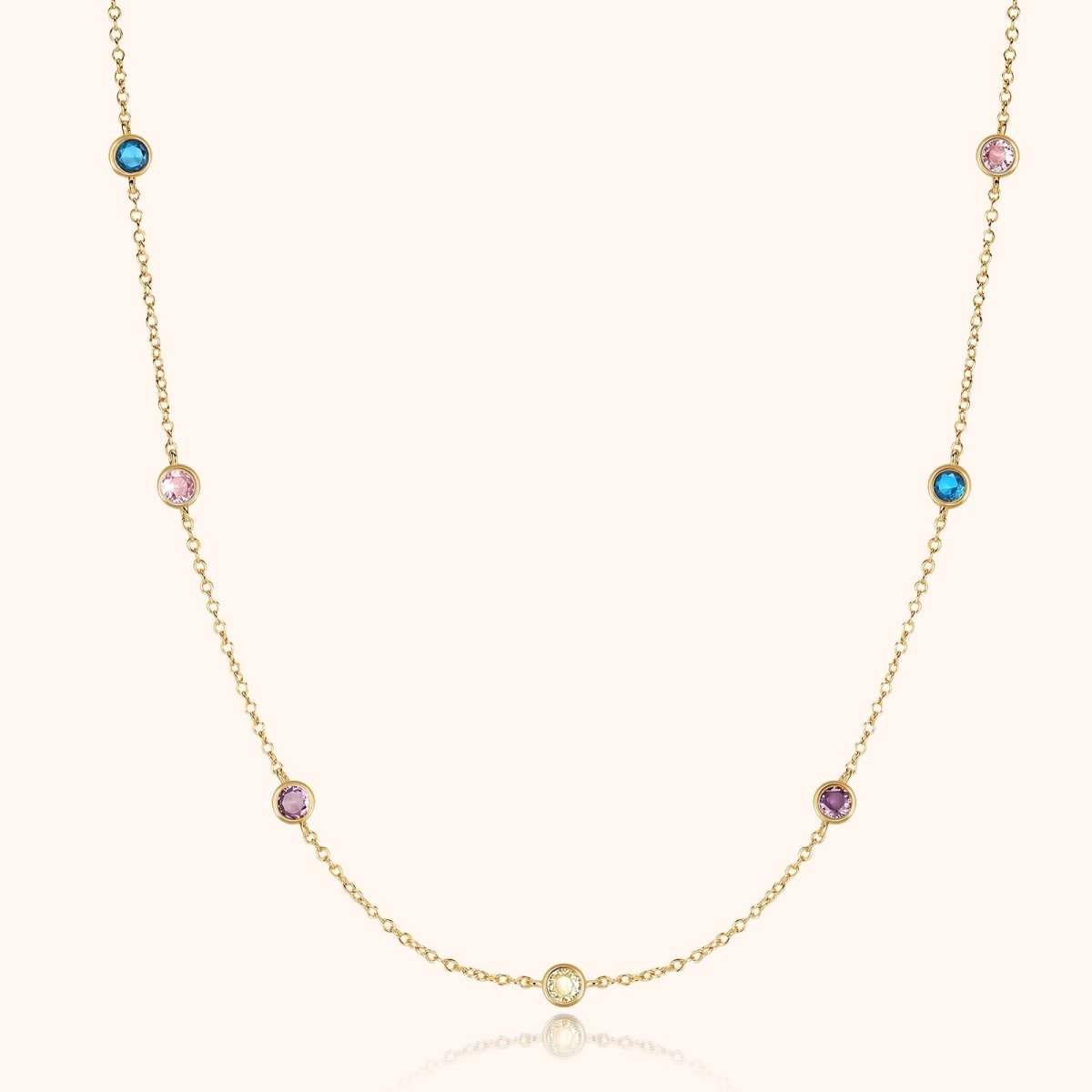 "Chromatic" Necklace - Milas Jewels Shop