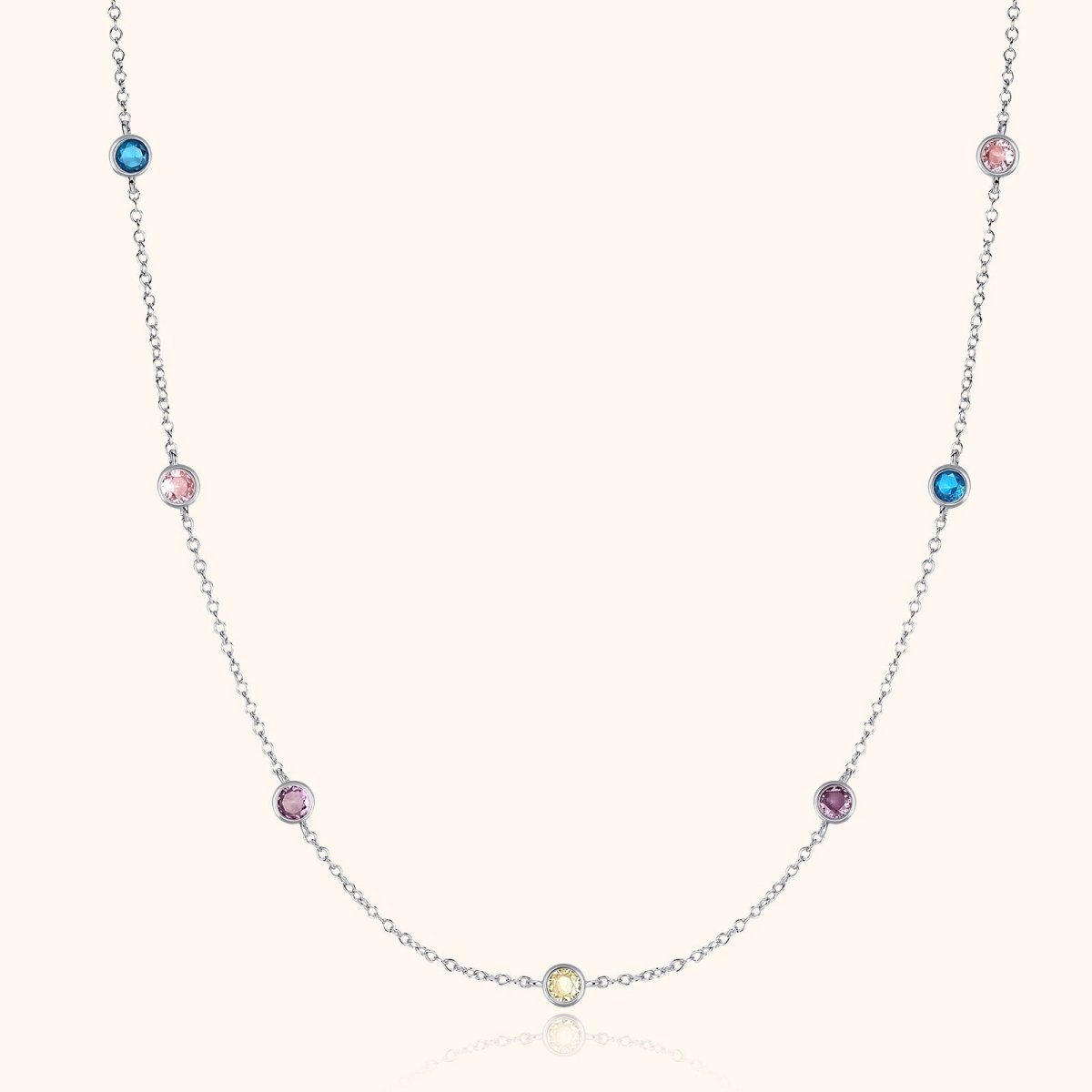 "Chromatic" Necklace - Milas Jewels Shop