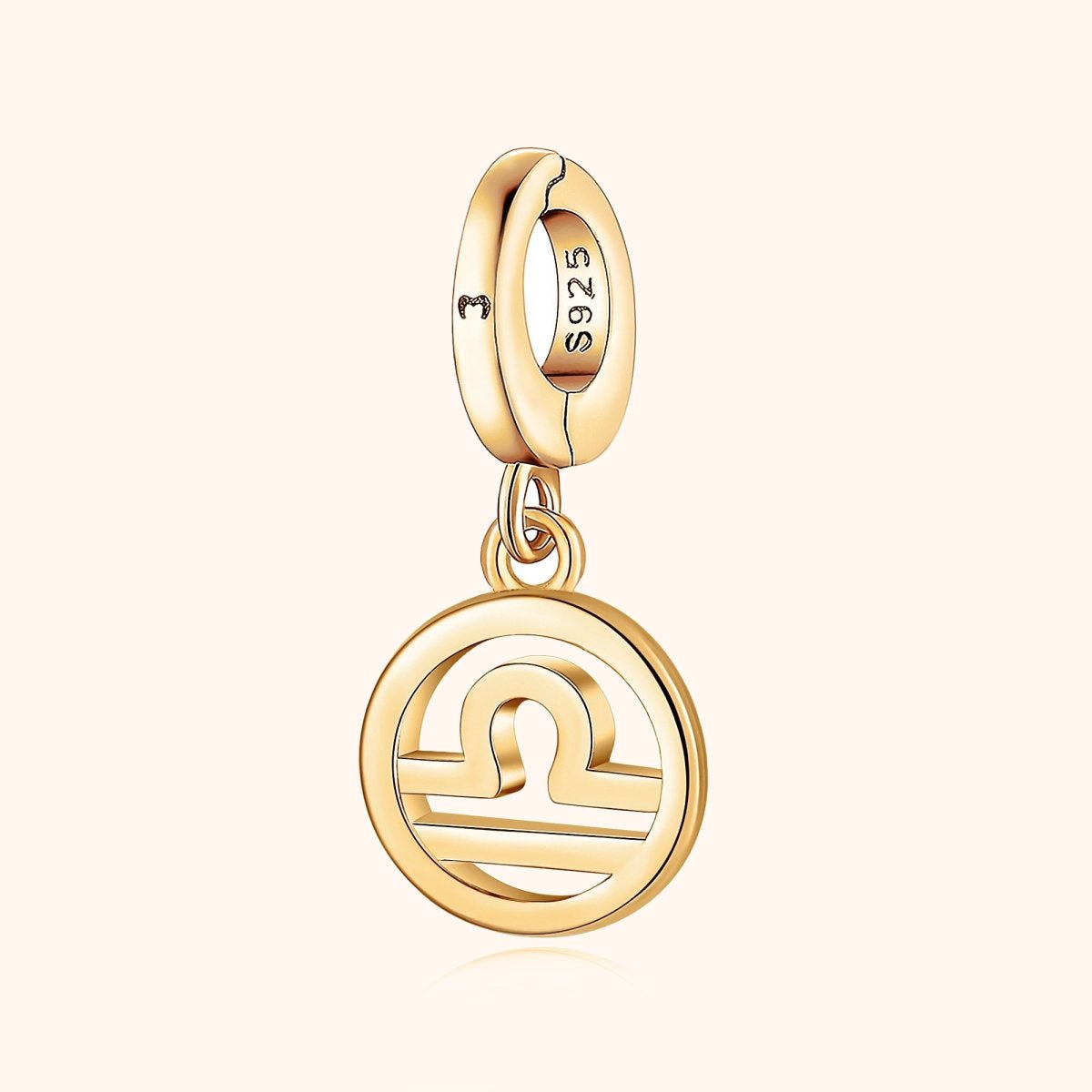 "Circular Zodiac" Charm - Milas Jewels Shop