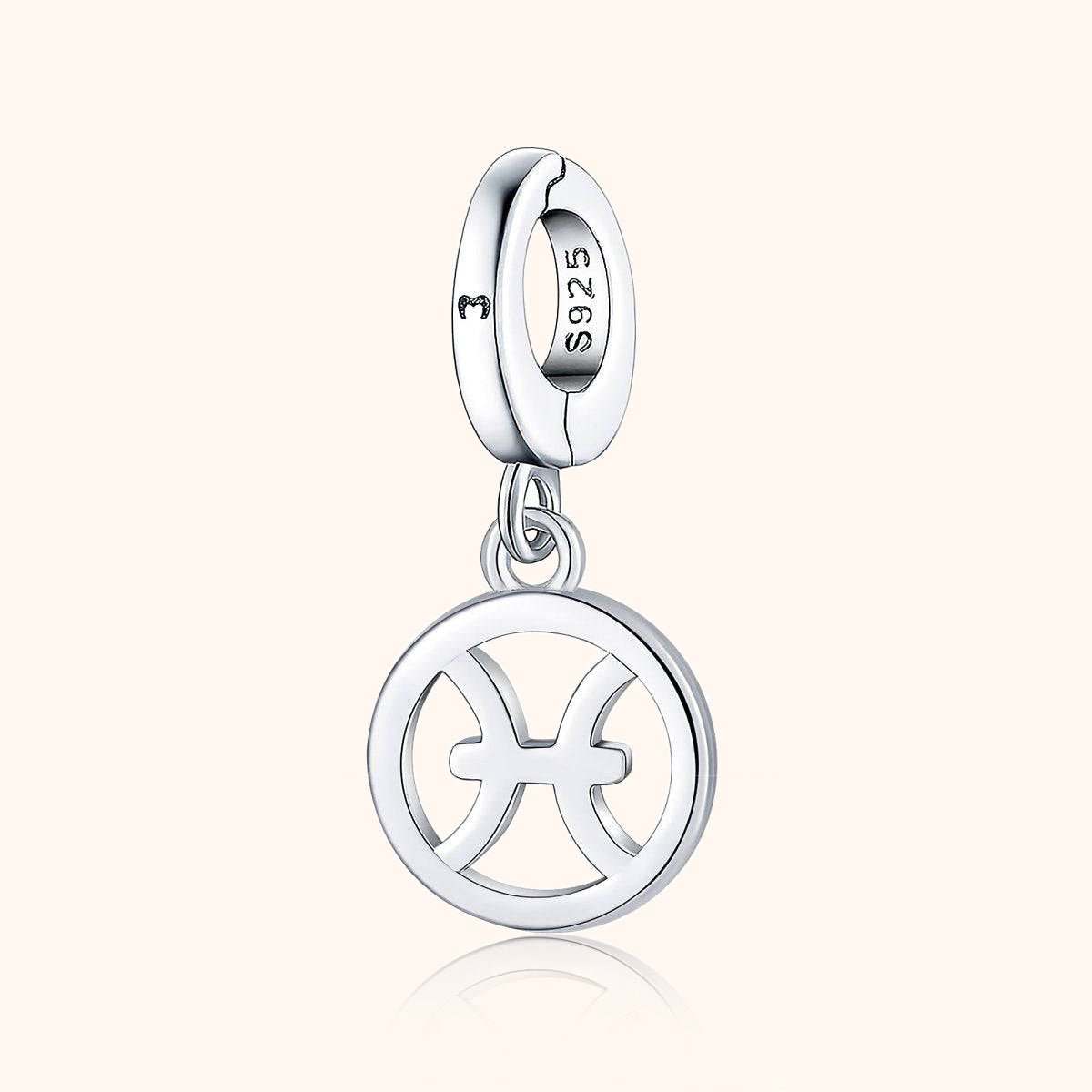 "Circular Zodiac" Charm - Milas Jewels Shop