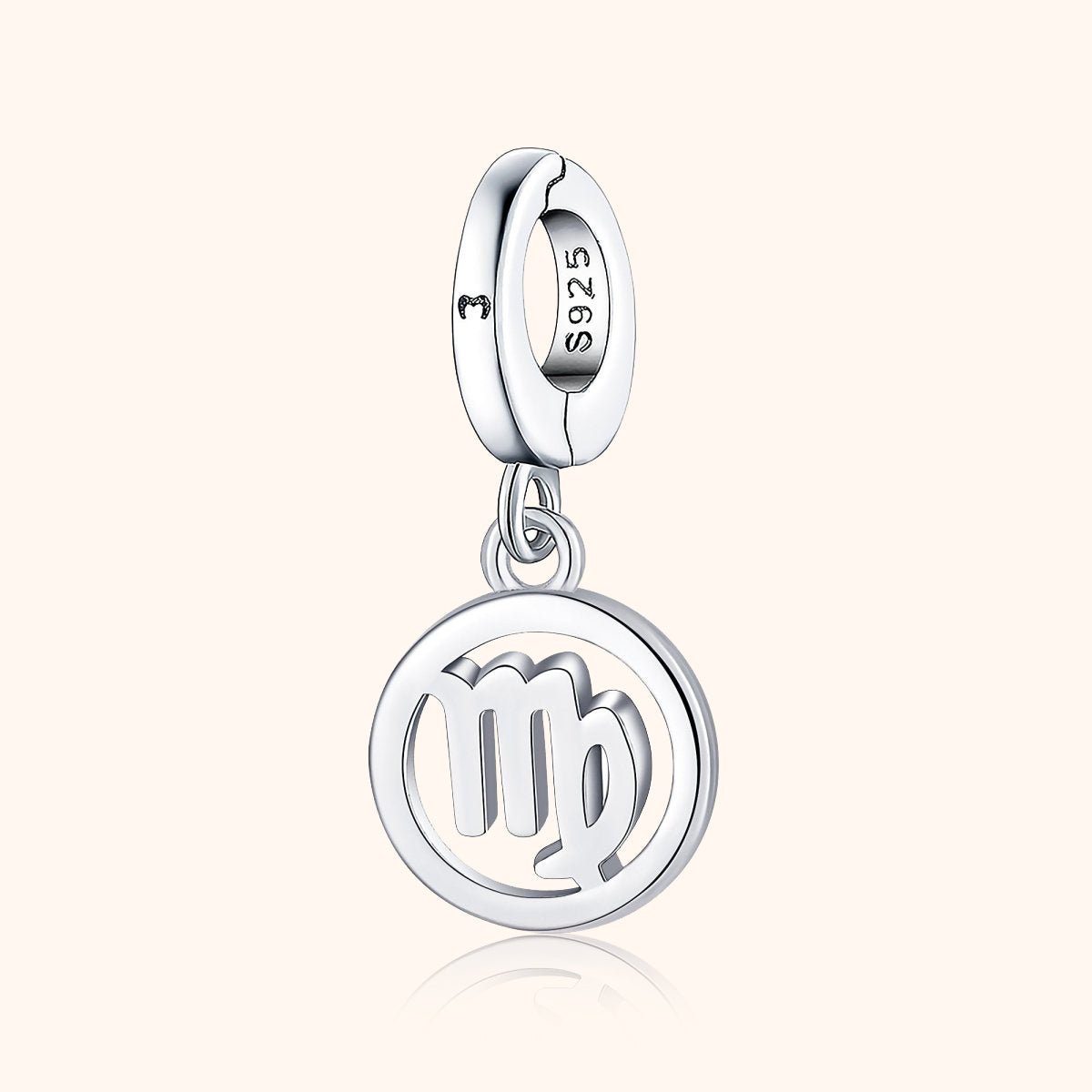 "Circular Zodiac" Charm - Milas Jewels Shop