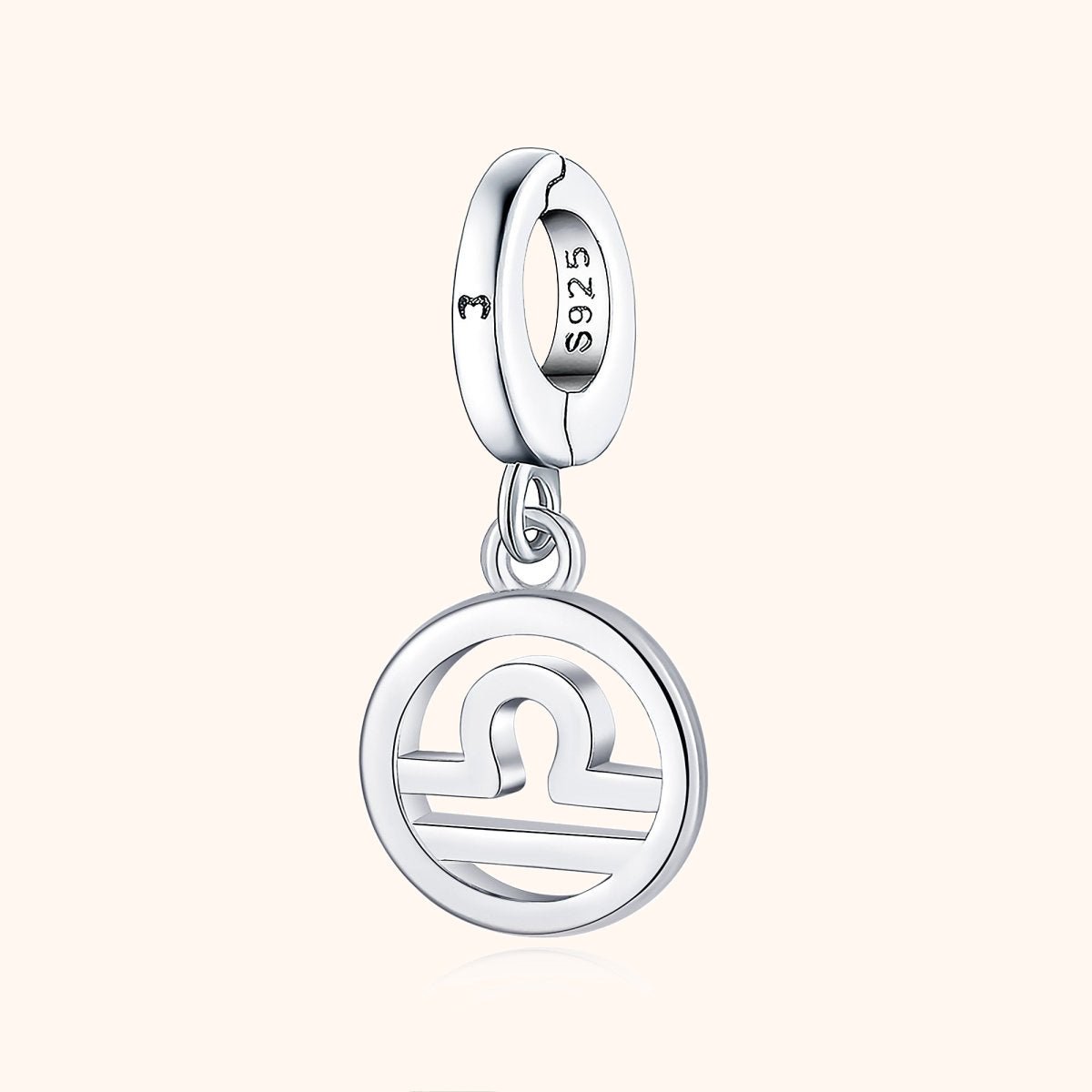 "Circular Zodiac" Charm - Milas Jewels Shop