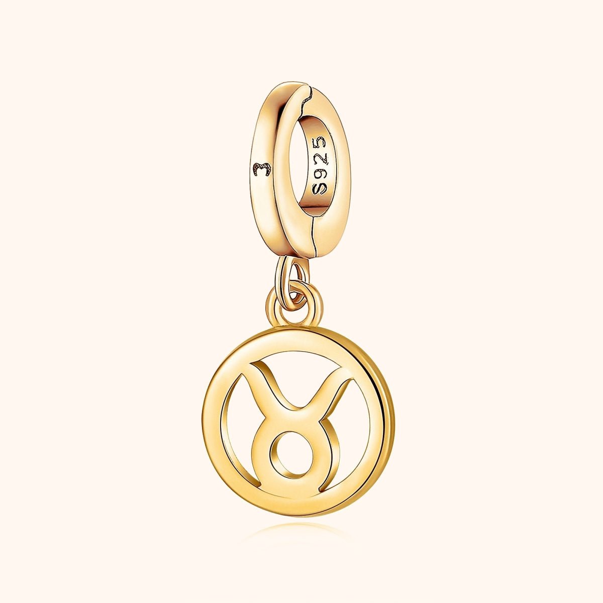 "Circular Zodiac" Charm - Milas Jewels Shop