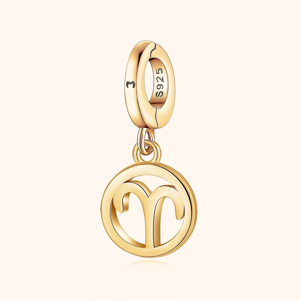 "Circular Zodiac" Charm - Milas Jewels Shop