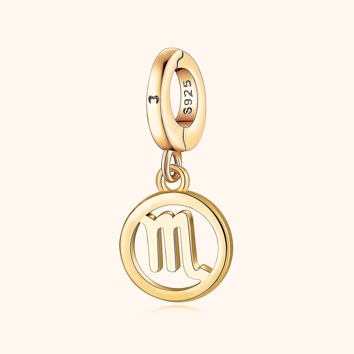 "Circular Zodiac" Charm - Milas Jewels Shop