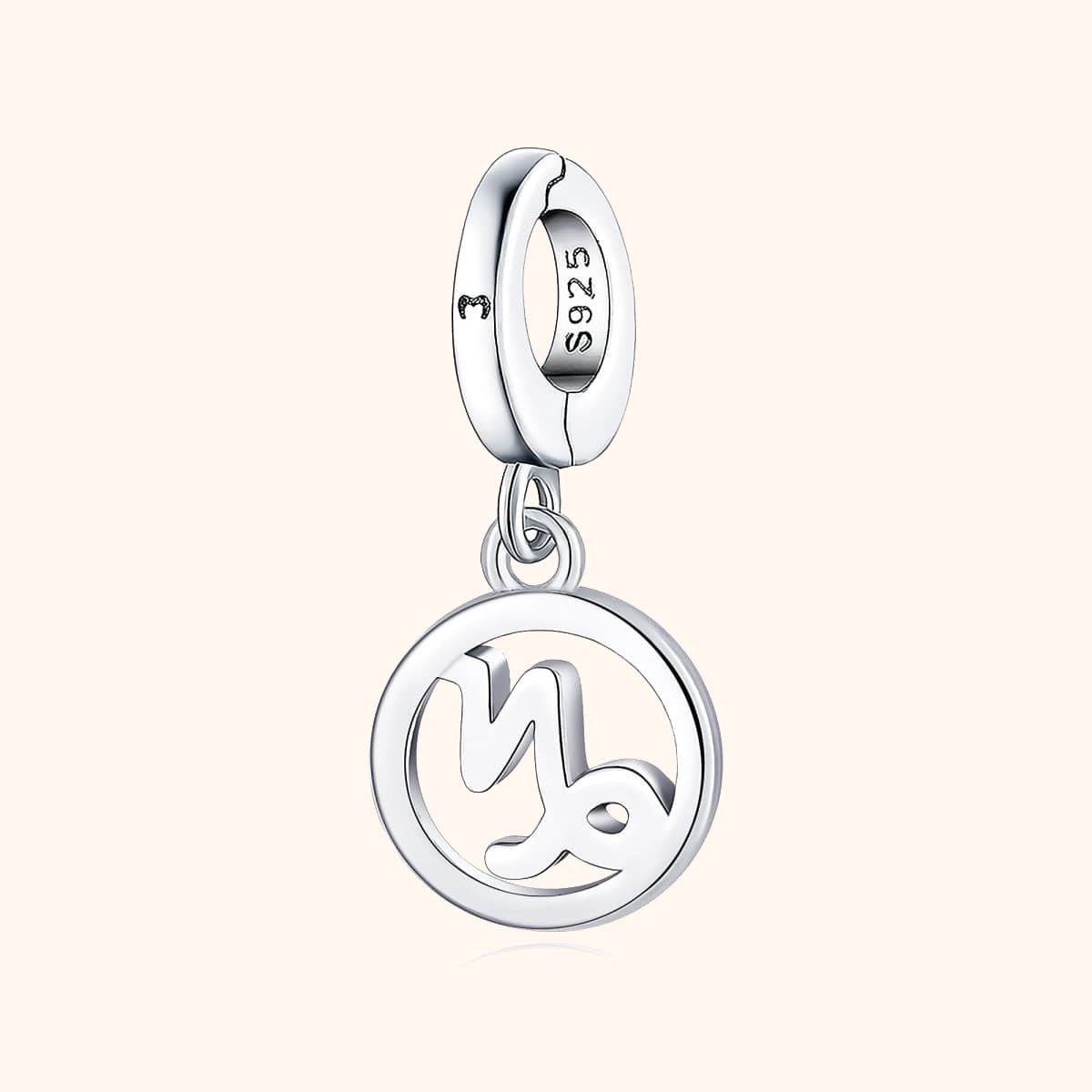 "Circular Zodiac" Charm - Milas Jewels Shop