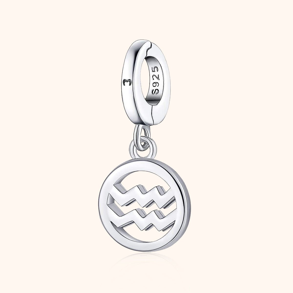 "Circular Zodiac" Charm - Milas Jewels Shop