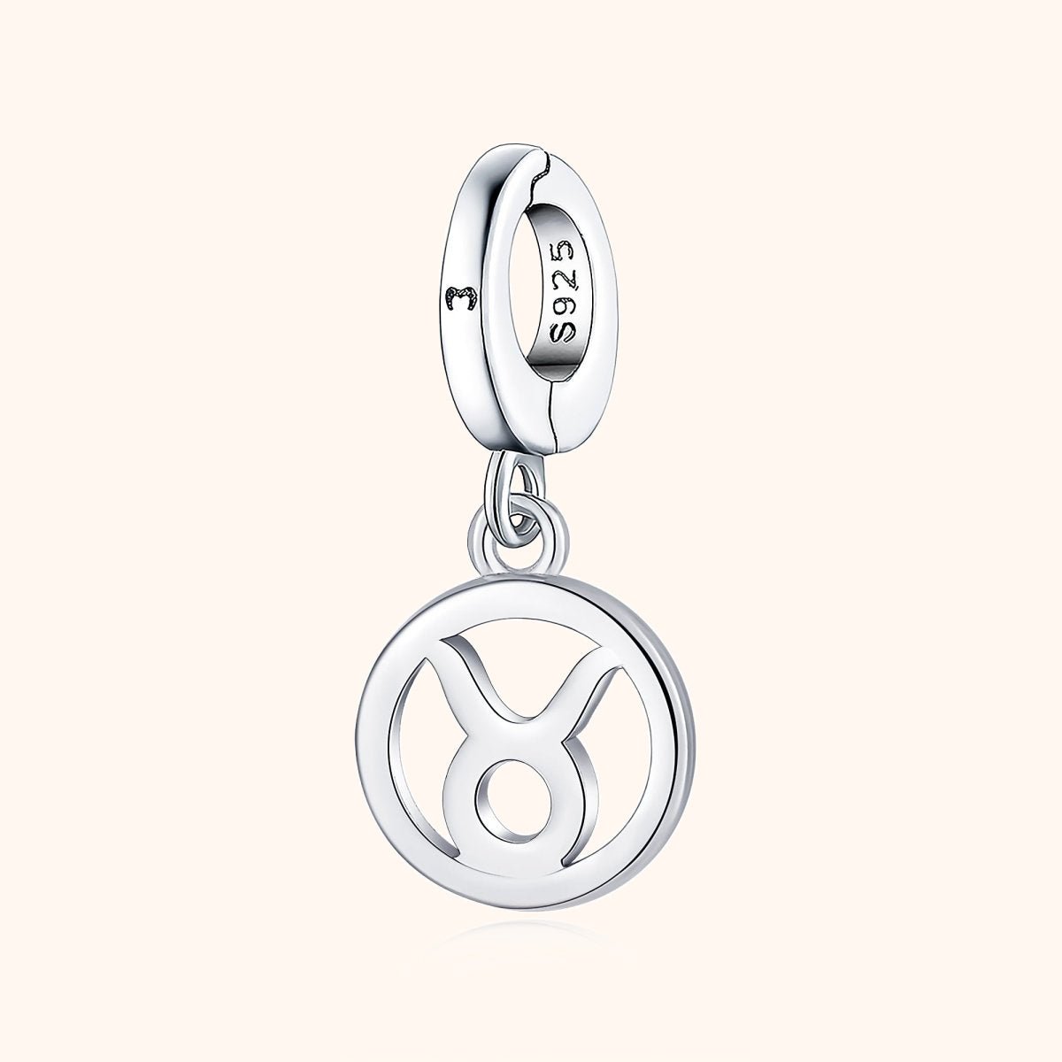 "Circular Zodiac" Charm - Milas Jewels Shop