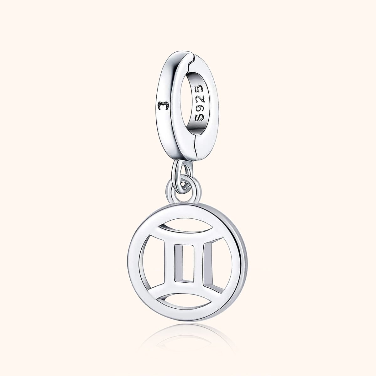 "Circular Zodiac" Charm - Milas Jewels Shop