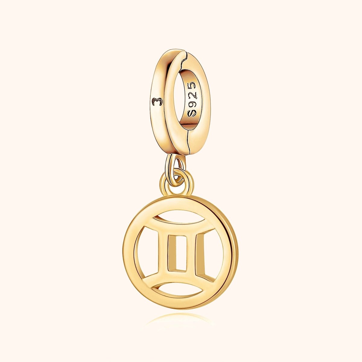 "Circular Zodiac" Charm - Milas Jewels Shop