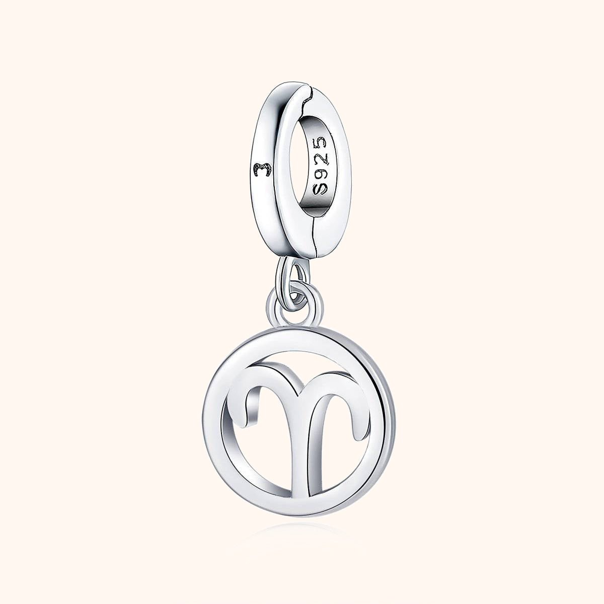 "Circular Zodiac" Charm - Milas Jewels Shop