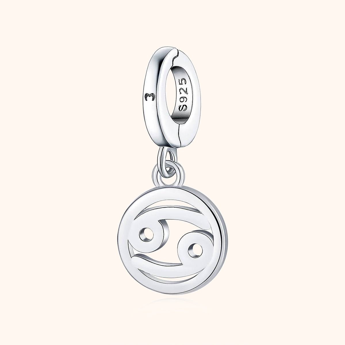 "Circular Zodiac" Charm - Milas Jewels Shop