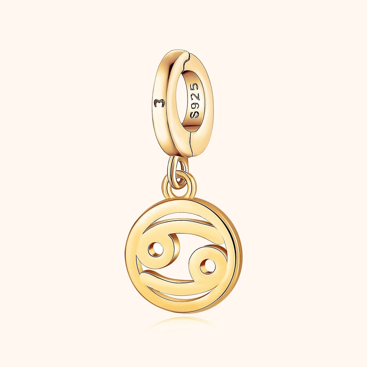 "Circular Zodiac" Charm - Milas Jewels Shop