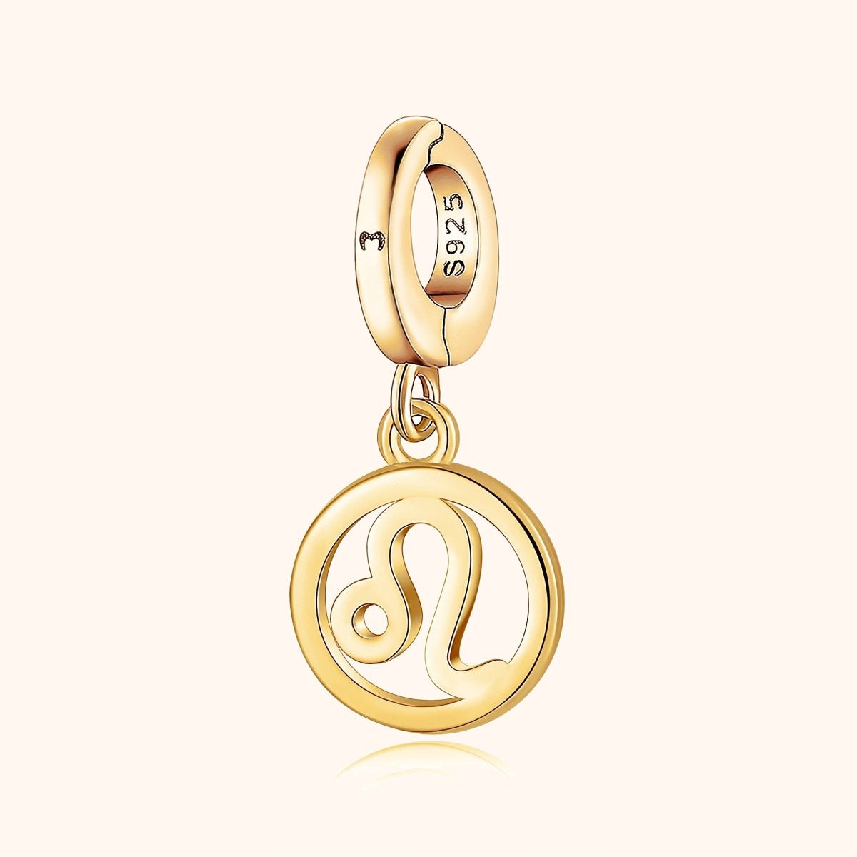 "Circular Zodiac" Charm - Milas Jewels Shop