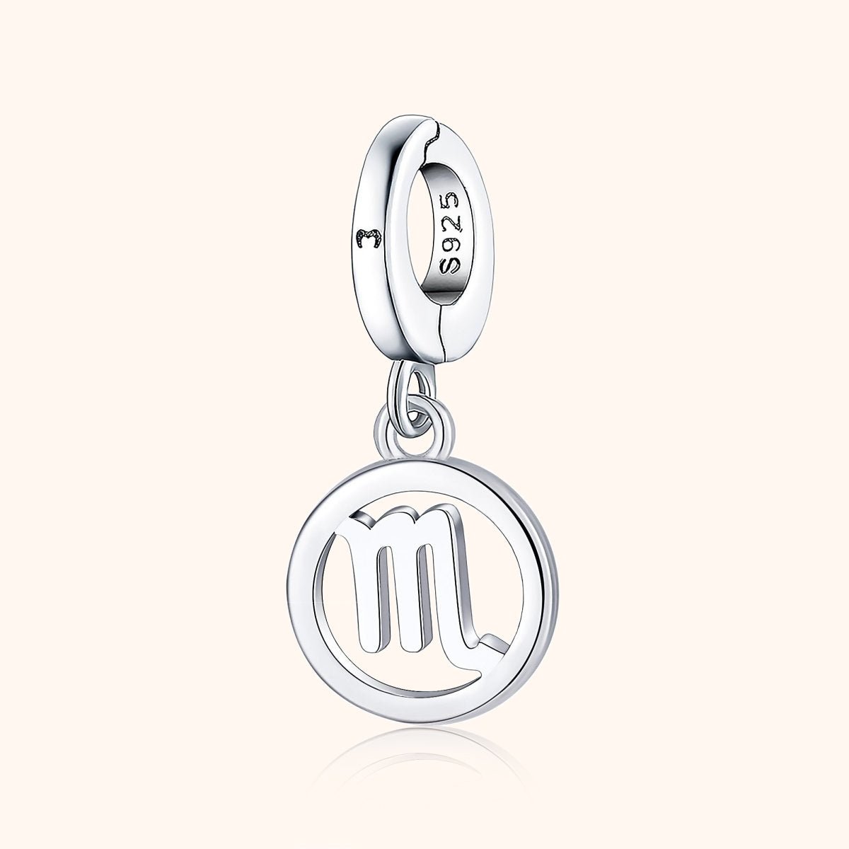 "Circular Zodiac" Charm - Milas Jewels Shop