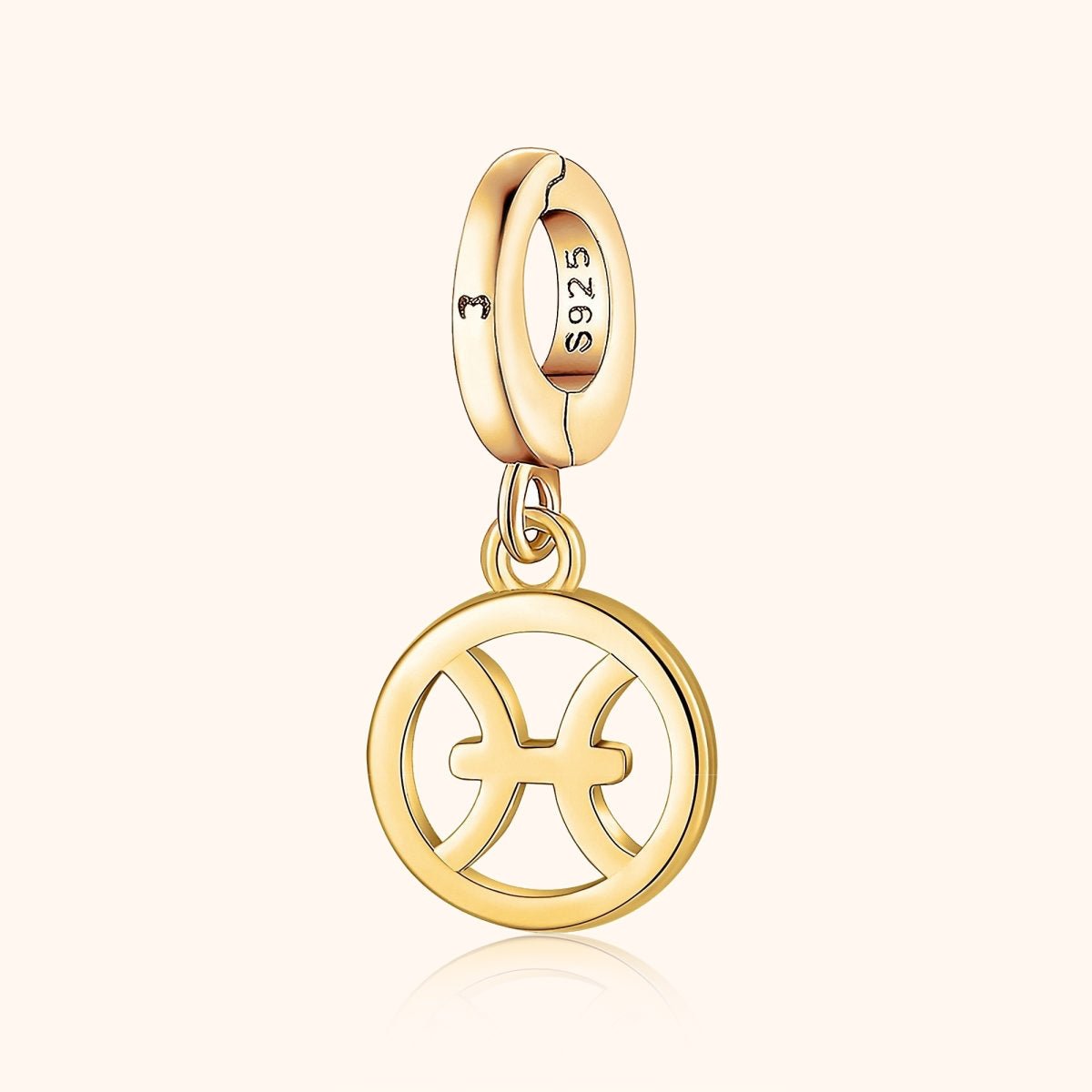 "Circular Zodiac" Charm - Milas Jewels Shop