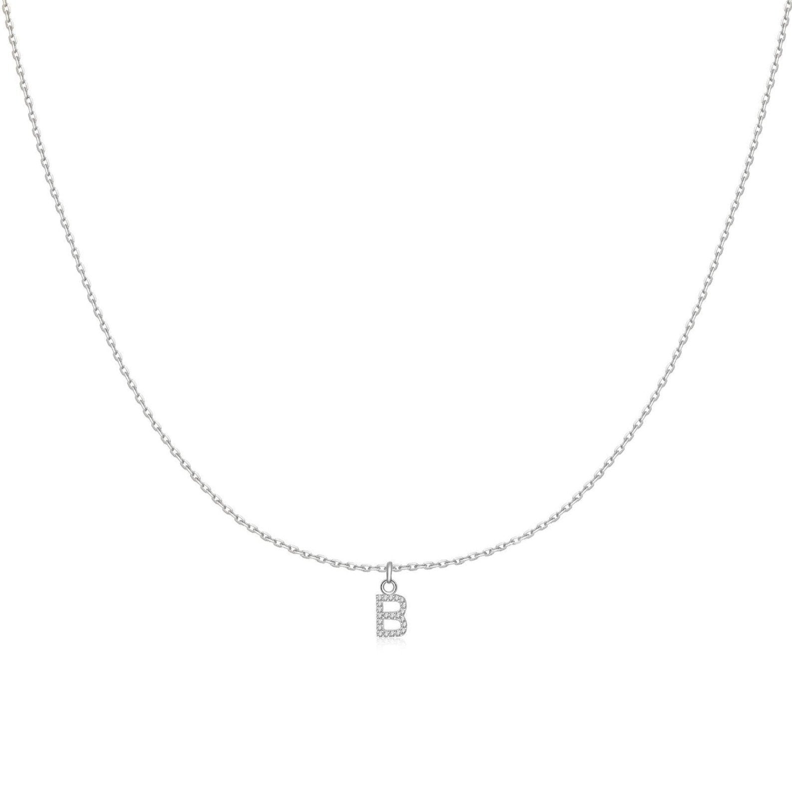 "Little Initial" Necklace - Milas Jewels Shop