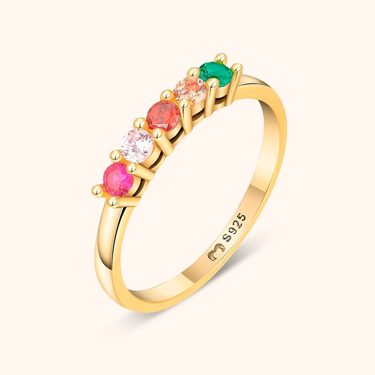 "Color Bunch" Ring - Milas Jewels Shop