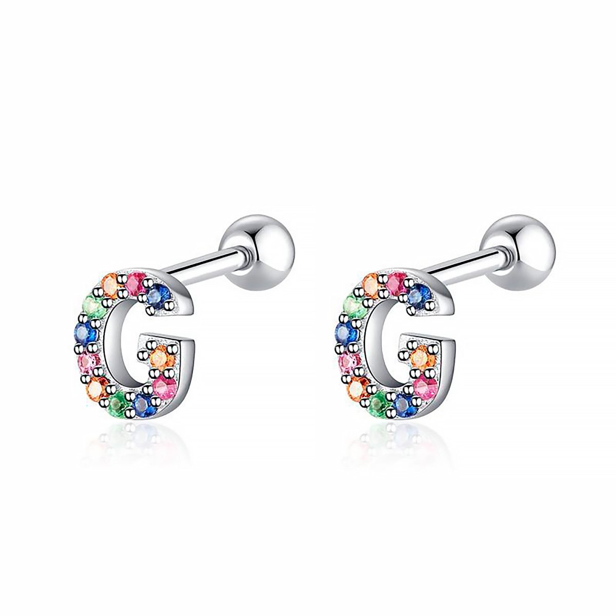 "Color Letters" Earrings - Milas Jewels Shop