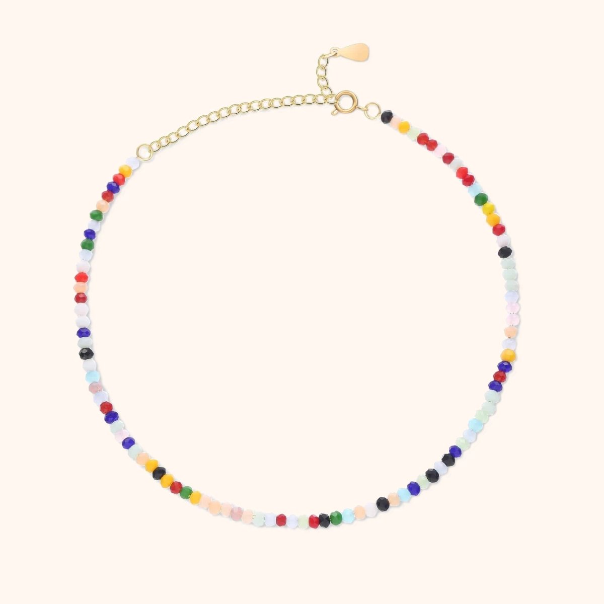 "Color Stones" Anklet - Milas Jewels Shop