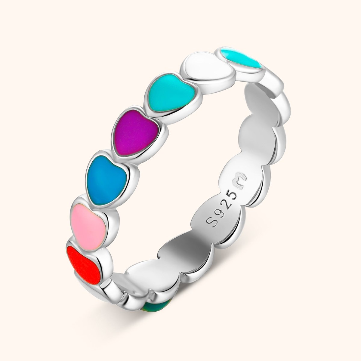 "Coloring Love" Ring - Milas Jewels Shop