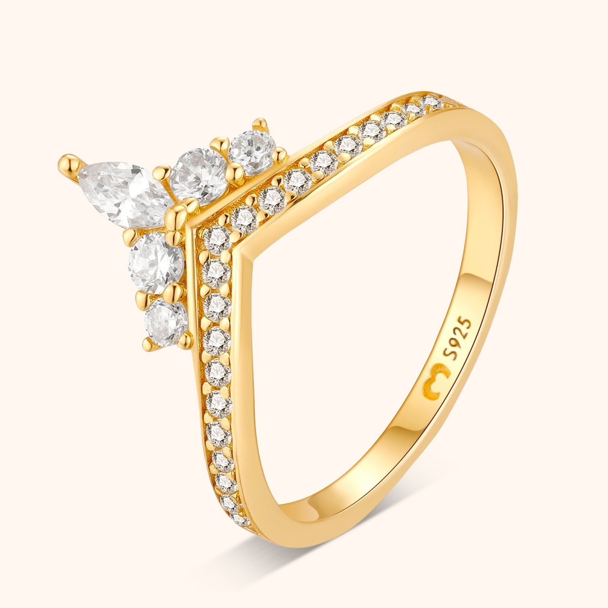 "Coronet" Ring - Milas Jewels Shop