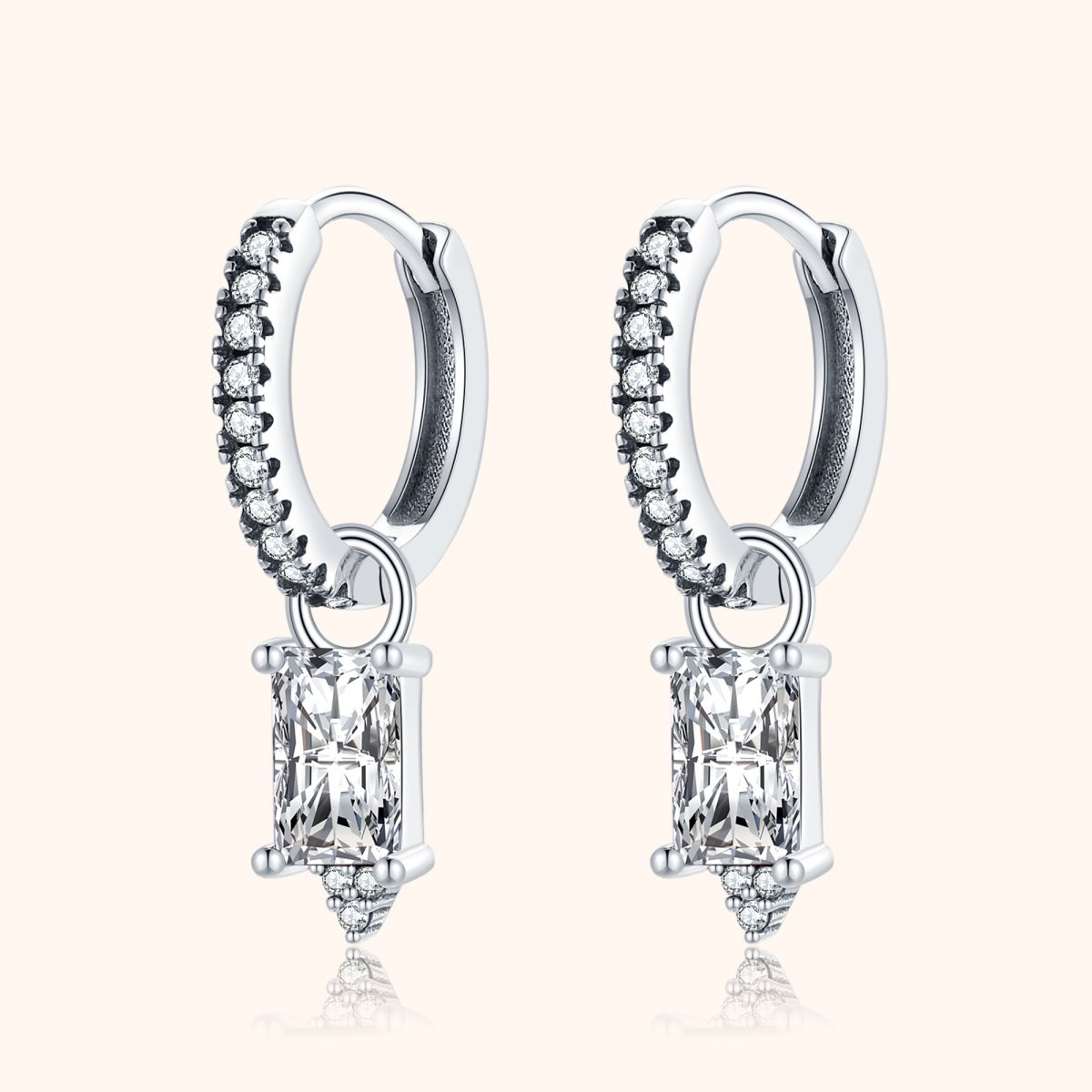 "Crystalline" Earrings - Milas Jewels Shop