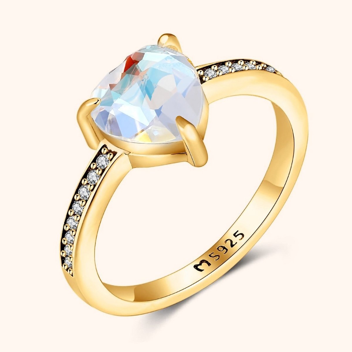 "Crystalline Passion" Ring - Milas Jewels Shop