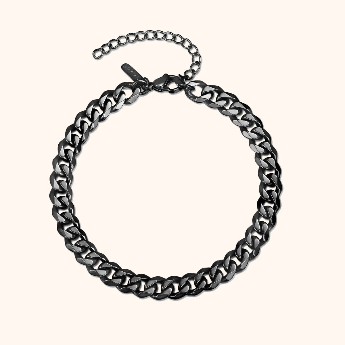 "Cuban" BRAVE Men's Bracelet - Milas Jewels Shop