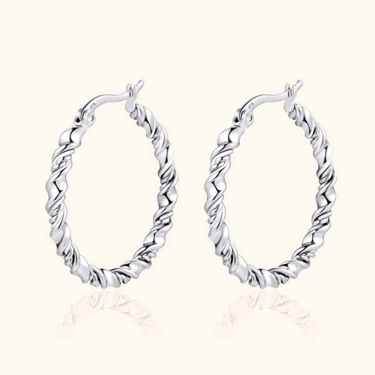 "Curl" Earrings - Milas Jewels Shop