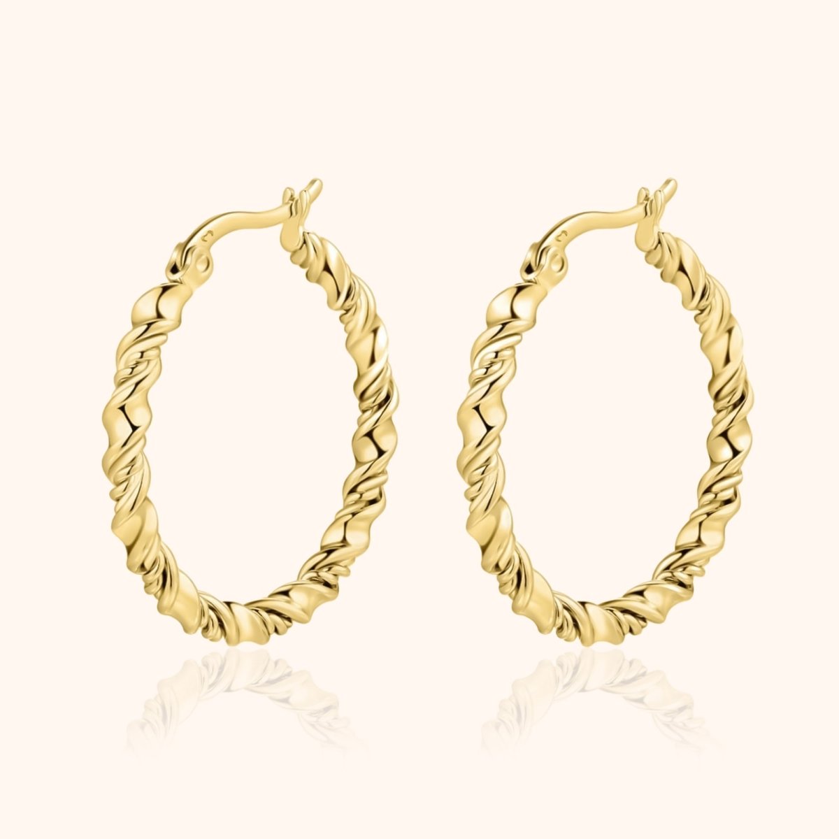 "Curl" Earrings - Milas Jewels Shop