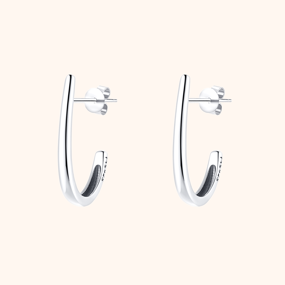 "Curve" Earrings - Milas Jewels Shop