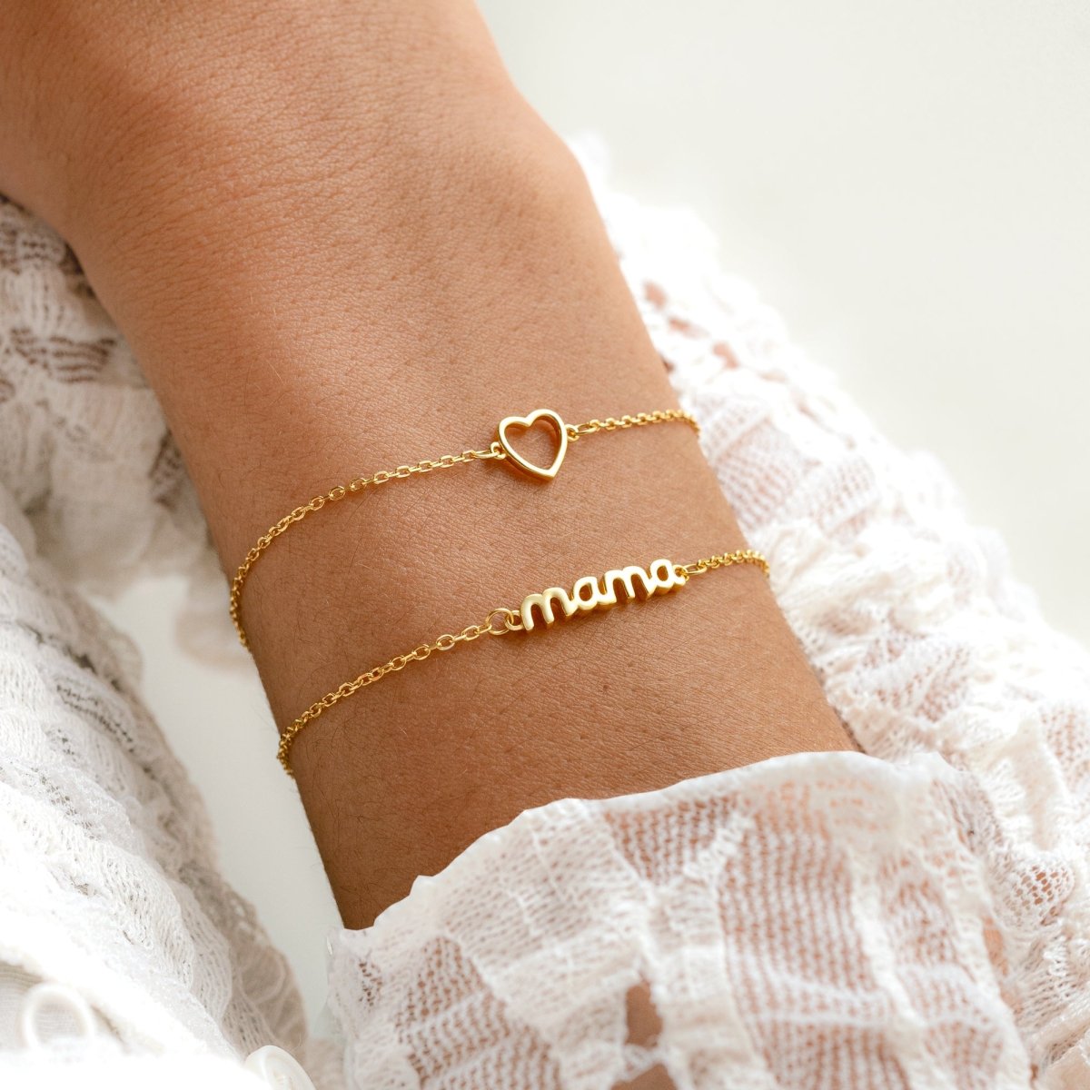 "Delicate Mama" Bracelet - Milas Jewels Shop