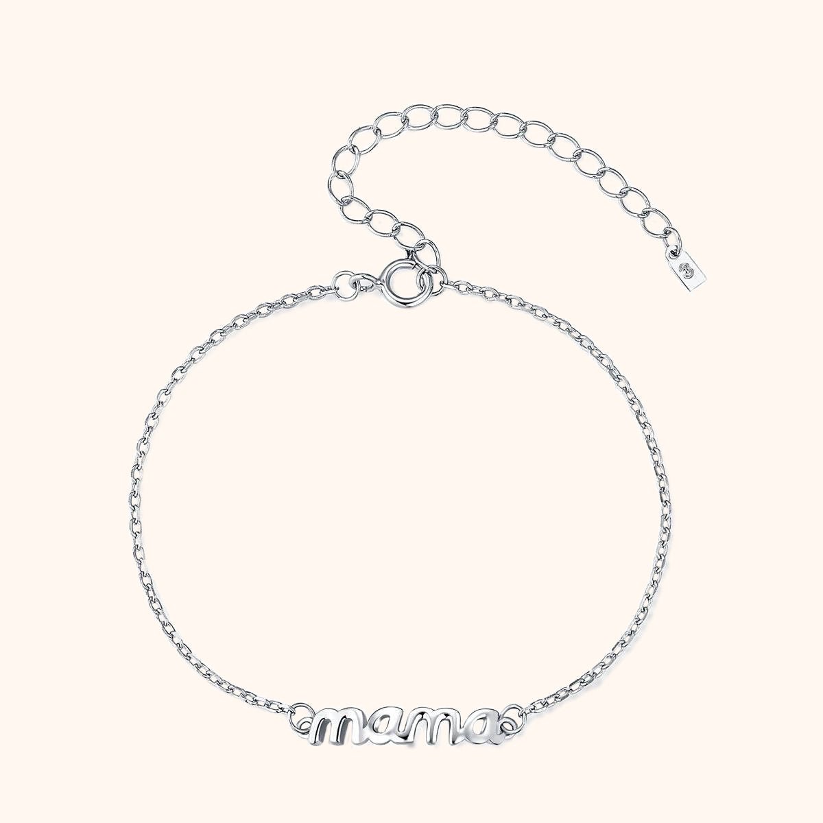 "Delicate Mama" Bracelet - Milas Jewels Shop