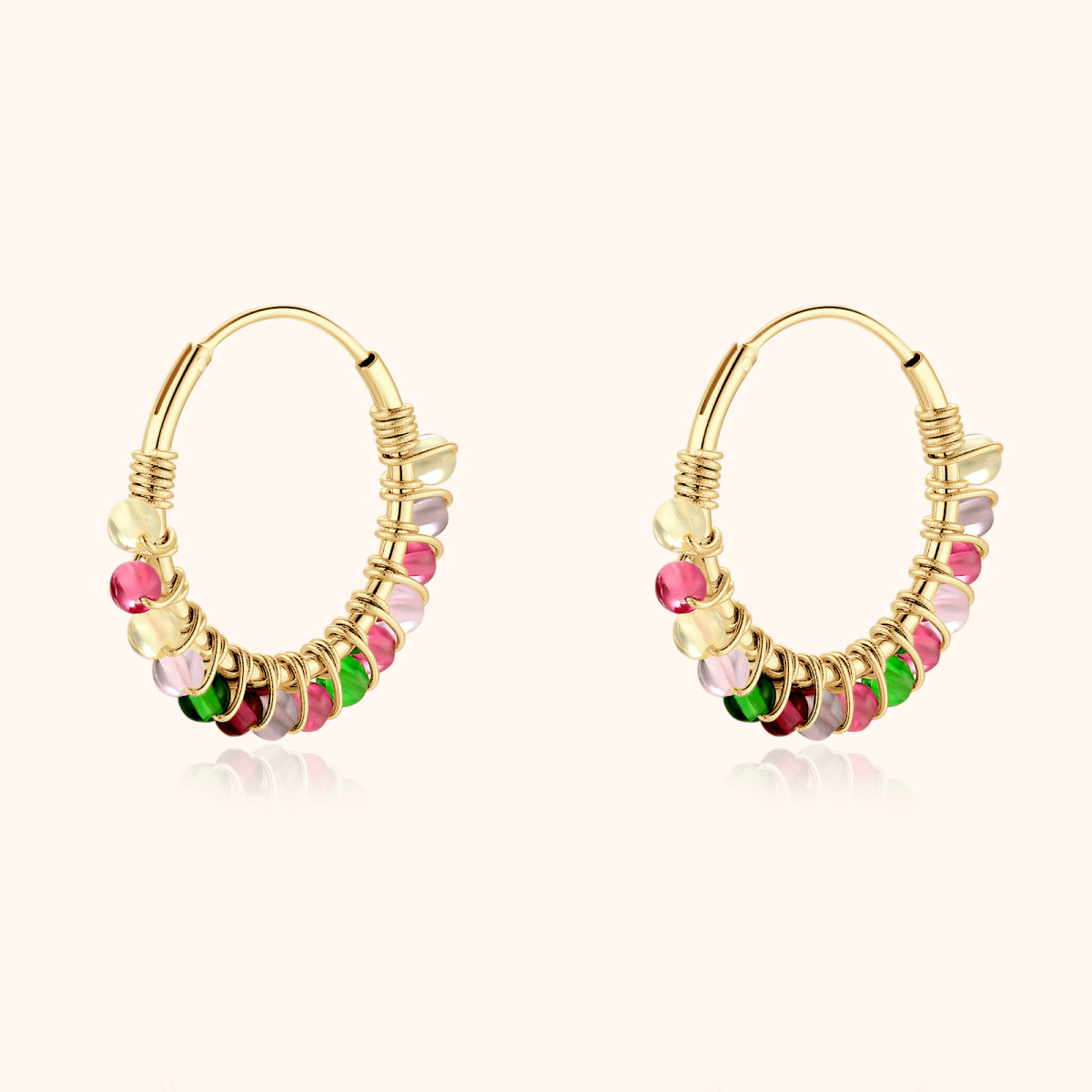 "Diversity Colors" Earrings - Milas Jewels Shop