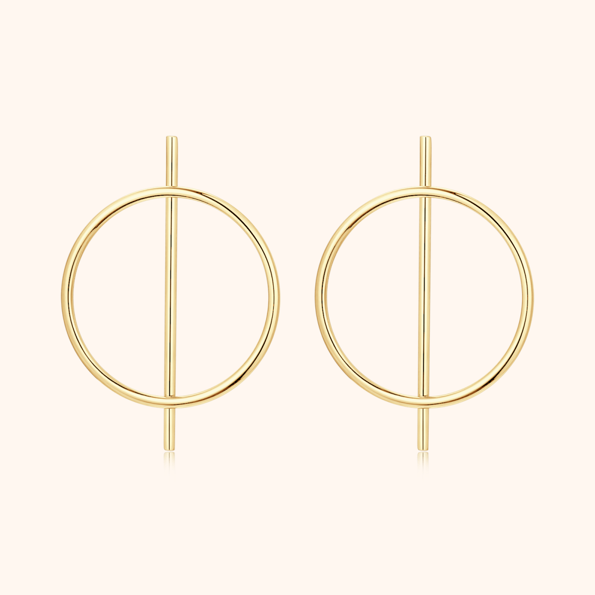 "Divided" Earrings - Milas Jewels Shop