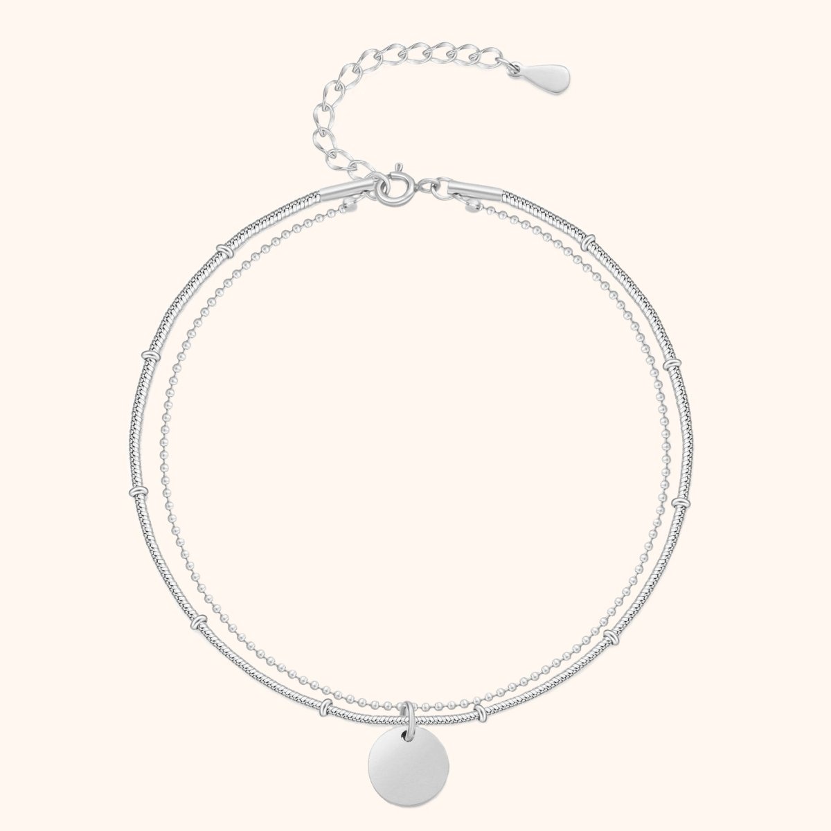 "Divine" Anklet - Milas Jewels Shop